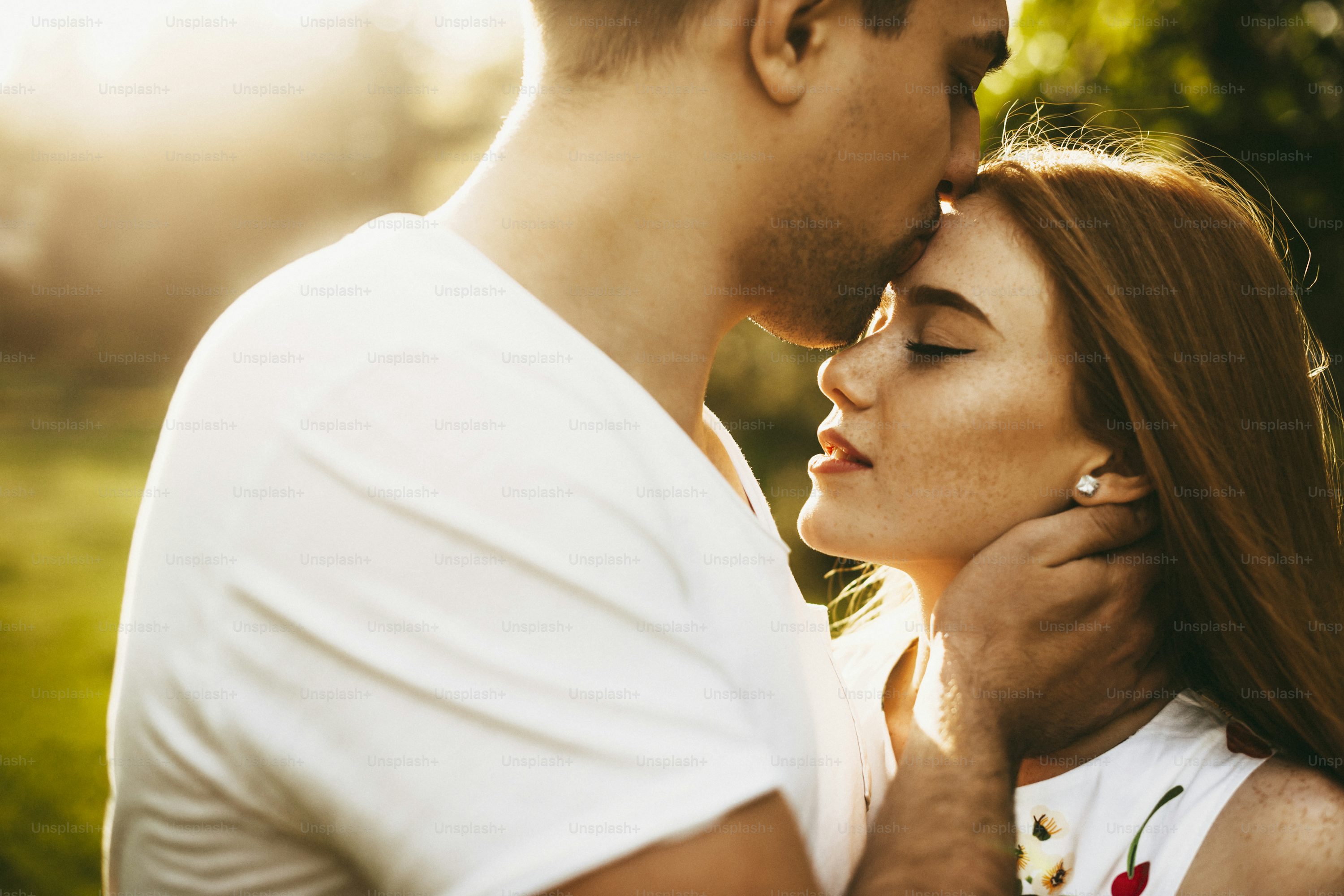 The Forehead Kiss